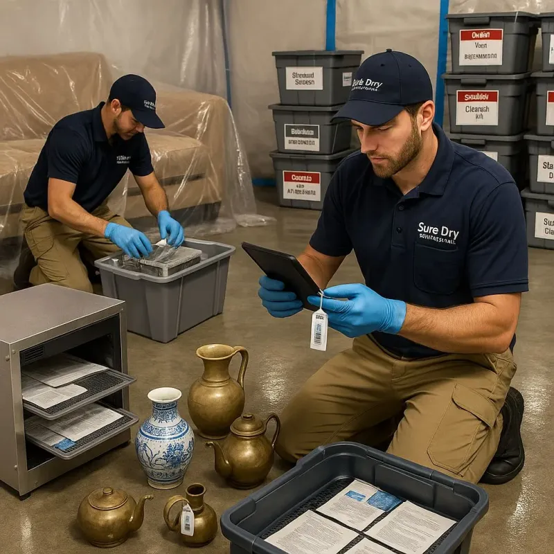 Content Protection and Restoration process in Southport, NY