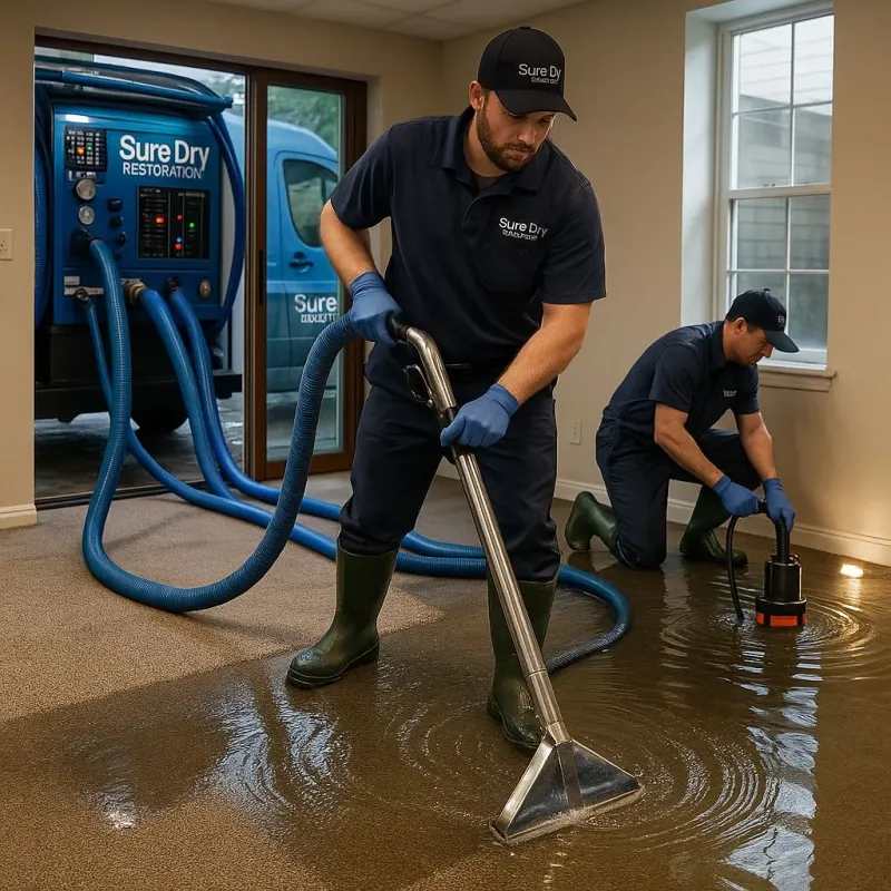Water Extraction and Removal process in Southport, NY